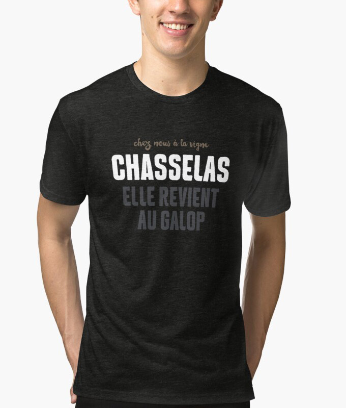 T-Shirt Chasselas par Apachitee